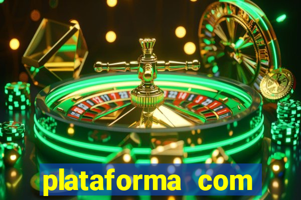 plataforma com conta demo fortune tiger